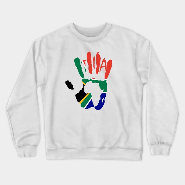 T.I.A South Africa Crewneck Sweatshirt by This is Afrika - T.I.A